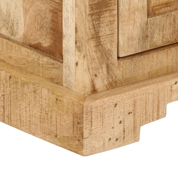 vidaXL Nattbord 40x35x50 heltre mango