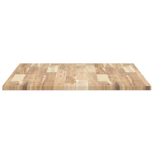 vidaXL Bordplate rektangulær 120x70x2 cm heltre akasie