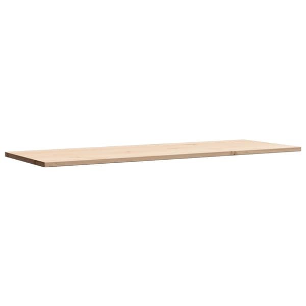 vidaXL Bordplate 110x40x1,7 cm rektangulær heltre akasie