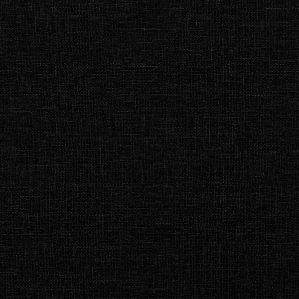 vidaXL 2-sitssoffa svart 140 cm tyg