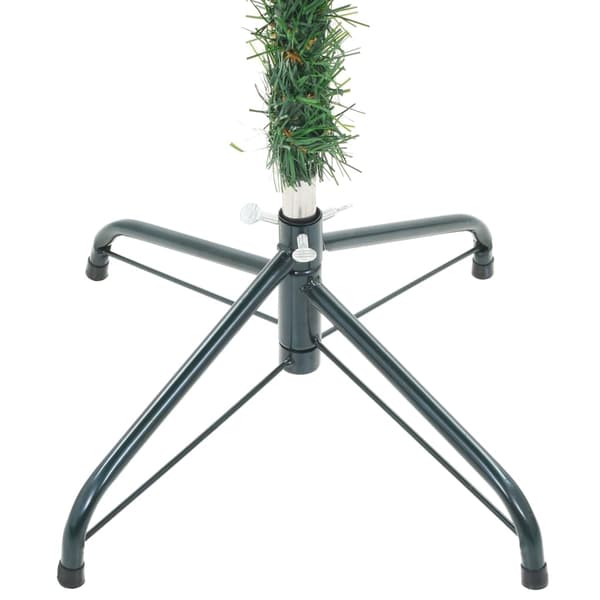 vidaXL Plastgran med kottar 180 cm