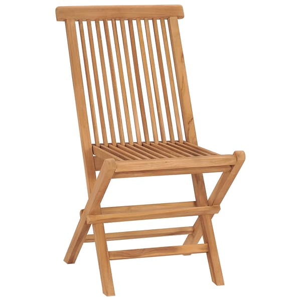 vidaXL Hage Spisegruppe 3 pcs Brun Solid akasietre