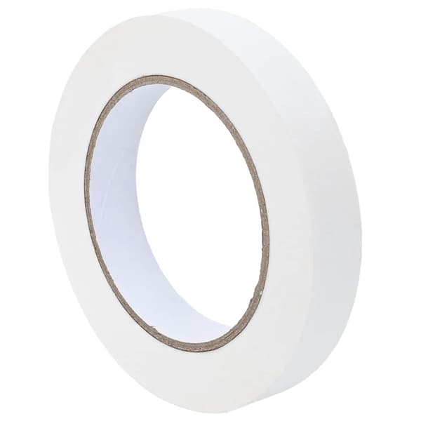 vidaXL Målare Maskeringstejp 12 st Vit 19mm x 50m Papper