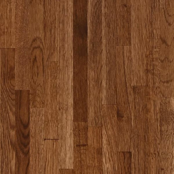 vidaXL Bordplate Lysebrun Ø 40 x 4 cm Solid eik