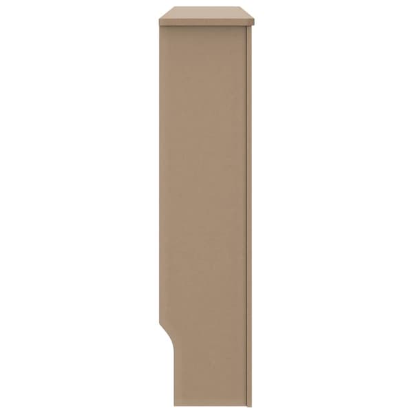 vidaXL Elementskydd 172x19x81,5 cm MDF