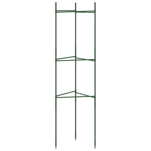 vidaXL Tomatbur 2 stk 116 cm stål og PP