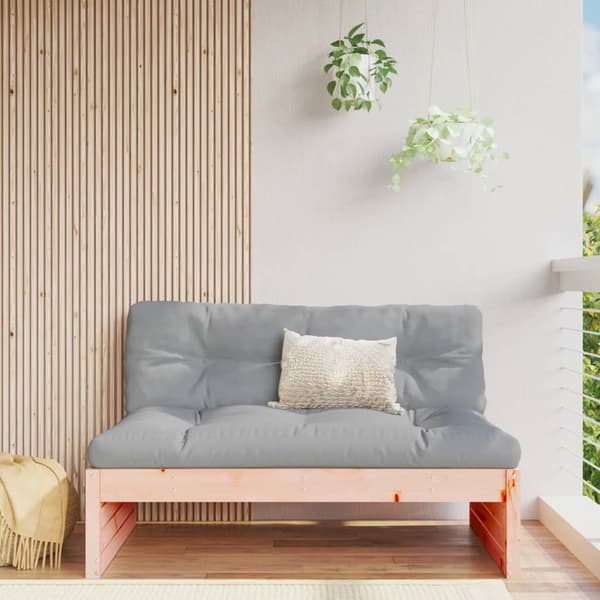 vidaXL Utendørs midtsofa 120x80 cm heltre douglasgran