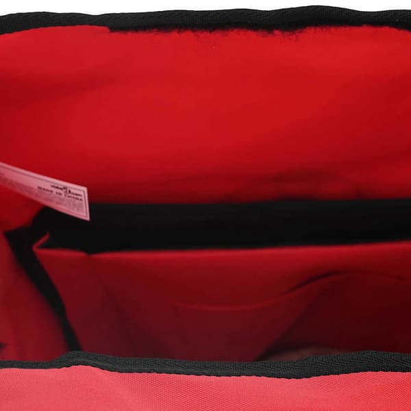 vidaXL Cykelväska Röd 34 x 16 x 59 cm Polyester