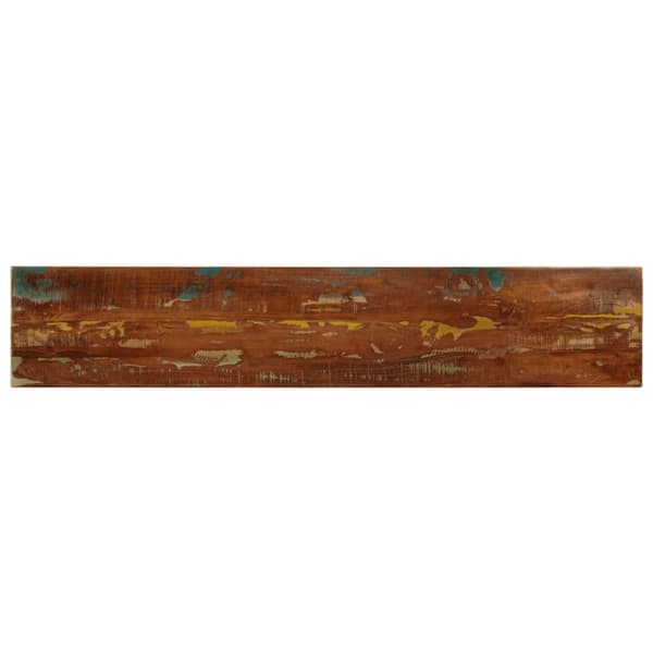 vidaXL Bordplate 160x20x3,8 cm rektangulær gjenvunnet heltre