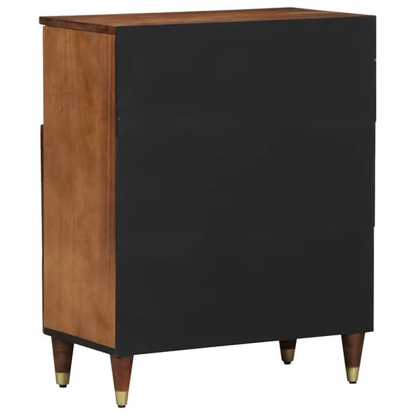 vidaXL Skobänk 110x35x40 cm Solidträd Återvunnet