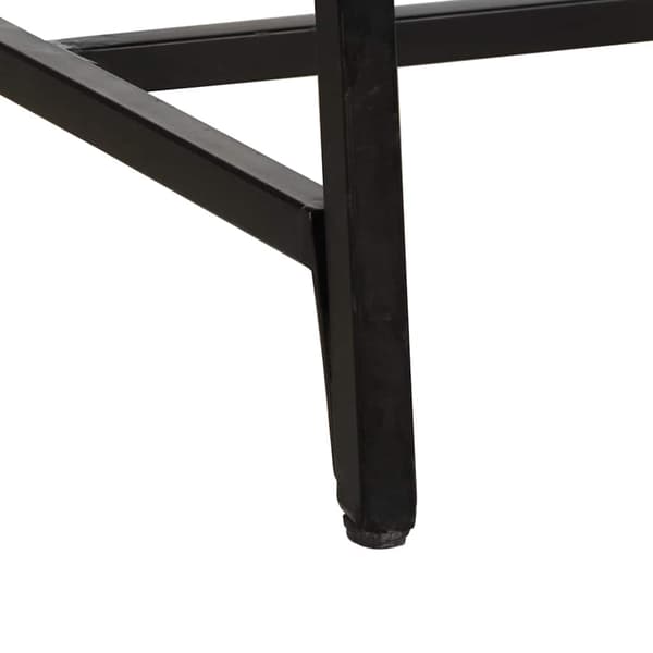vidaXL Spisebord 180x90x75 cm heltre mango