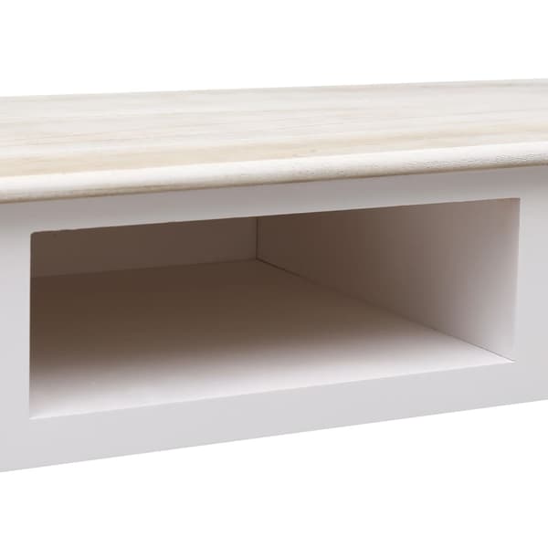 vidaXL Avlastningsbord 110x45x76 cm trä