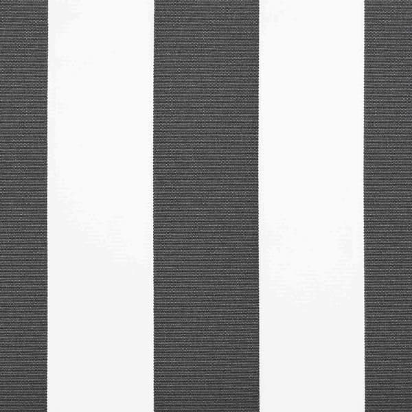 vidaXL Innvendbar Markise Antrasitt 250 x 200 cm stoff