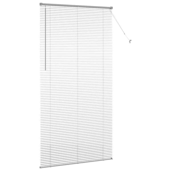 vidaXL Persienner Silver 220 x 120 cm Aluminium