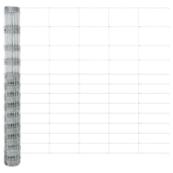 vidaXL Stängselstolpe Galvaniserad 25 x 1,5 m Stål