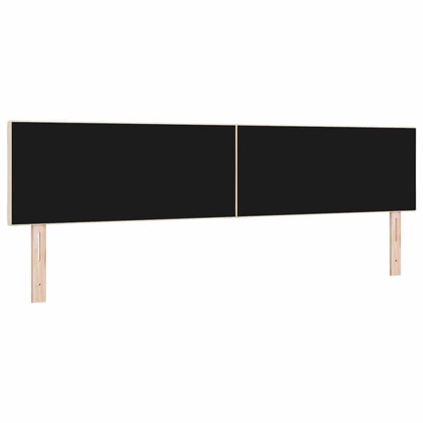 vidaXL LED huvuddyna Kräm 200 cm tyg