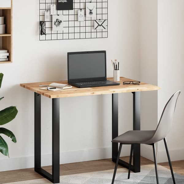 vidaXL Bordplate rektangulær 120x70x2 cm heltre akasie