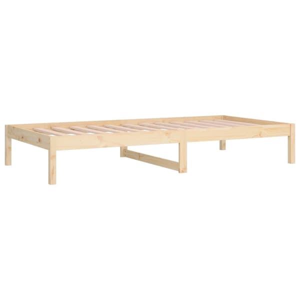vidaXL Dagbädd 90x190 cm massiv furu