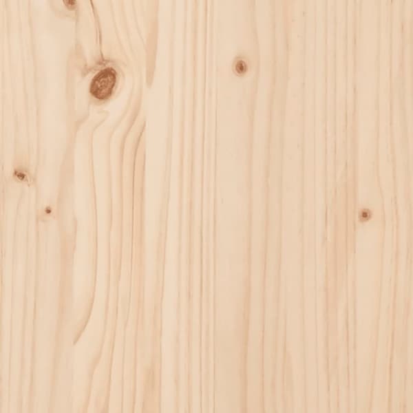 vidaXL Sengeramme heltre 75x190 cm
