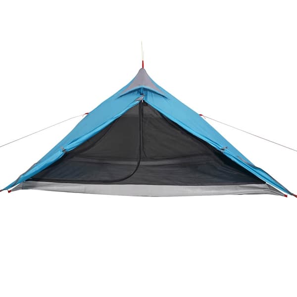 vidaXL Tipi-tält 1 person blå vattentätt