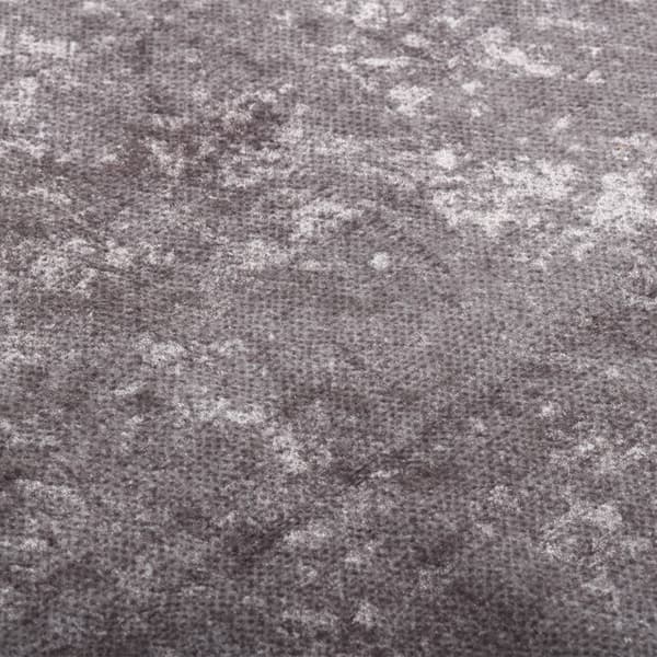 vidaXL Teppe vaskbart grå 400x300 cm sklisikkert