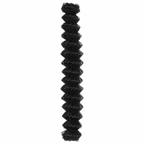 vidaXL Kedjelänk Stängsel Grå 10 x 1,5 m Stål