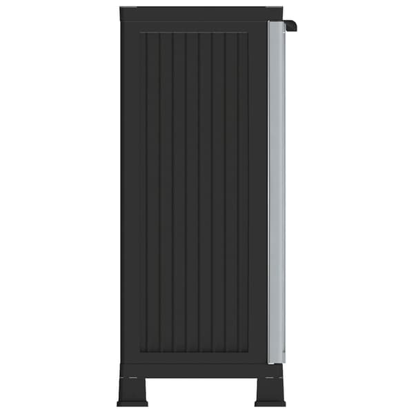 vidaXL Plastskap 68x39x92 cm