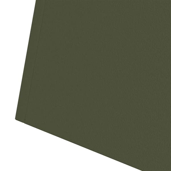 vidaXL Søyleplanter 2 pcs Olivengrønn 40 x 40 x 100 cm
