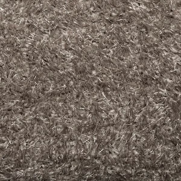 vidaXL Matta ISTAN långluggad glansig grå 120x170 cm