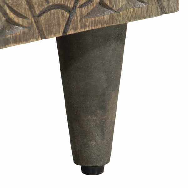 vidaXL Servantskap 62x33x58 cm heltre mango