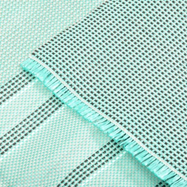 vidaXL Tältmatta 400x300 cm grön
