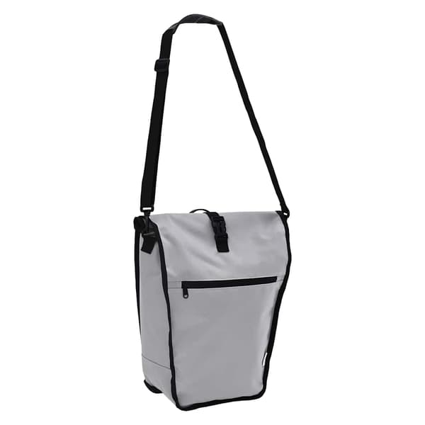 vidaXL Sykkelveske Grå 34 x 16 x 59 cm Polyester
