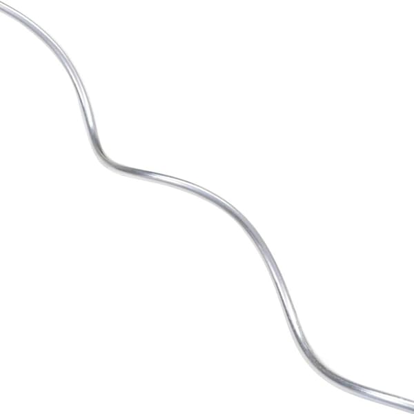 vidaXL Spiralformade växtstöd 50 st 110 cm galvaniserat stål