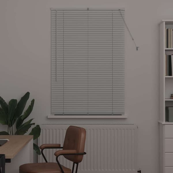 vidaXL Persienner Vit 175 x 90 cm Aluminium