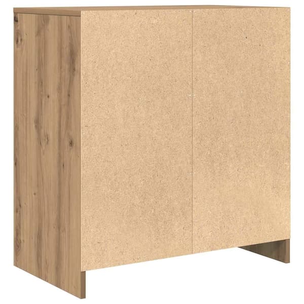 vidaXL Sideboard Brun 70 x 41 x 75 cm Konstruerat trä