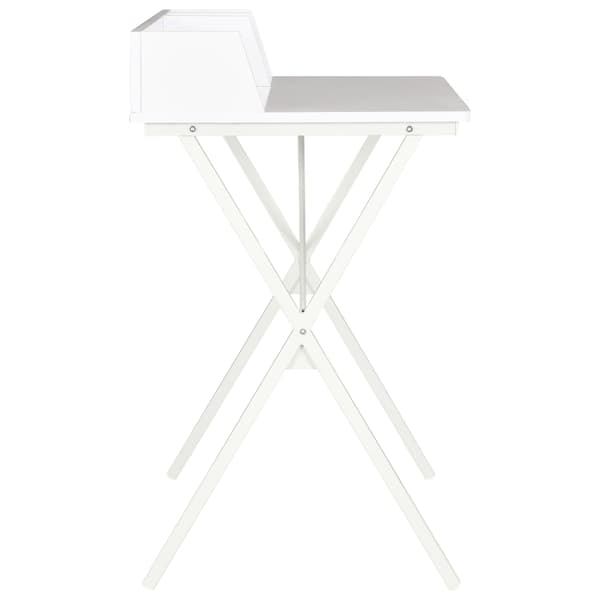 vidaXL Skrivebord hvit 80x50x84 cm