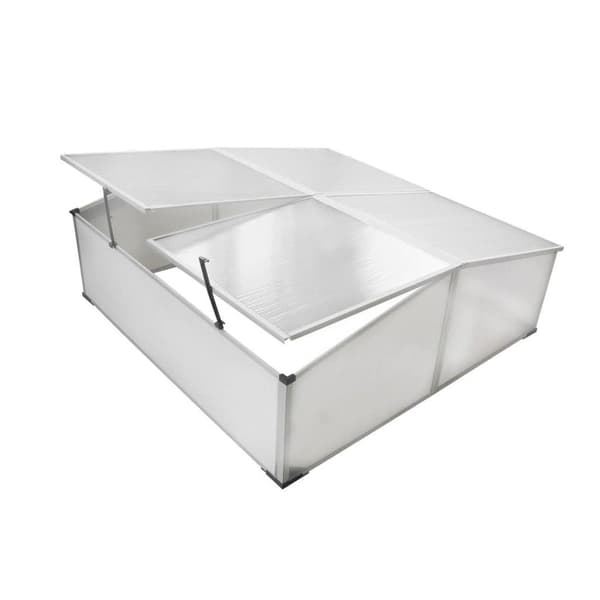 vidaXL Drivbänk med 4 lock utan golv
