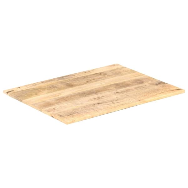 vidaXL Bordplate heltre mango 15-16 mm 80x60 cm