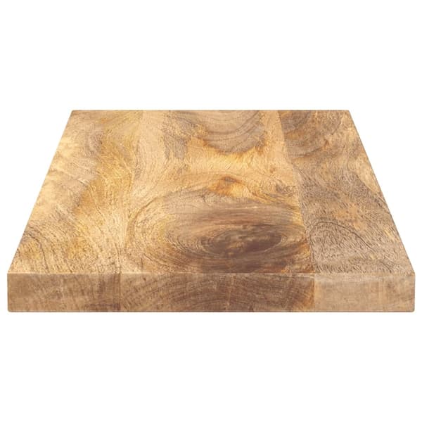 vidaXL Bordsskiva 70x30x3,8 cm rektangulär massivt mango-trä