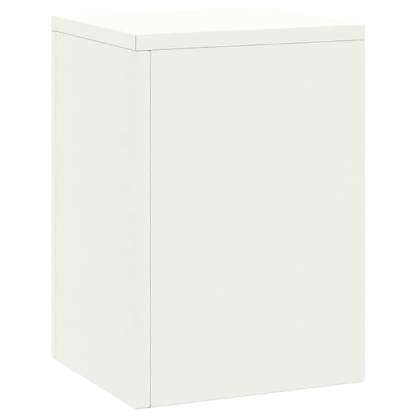 vidaXL Växtställ 2 pcs Vit 24 x 24 x 35 cm Stål