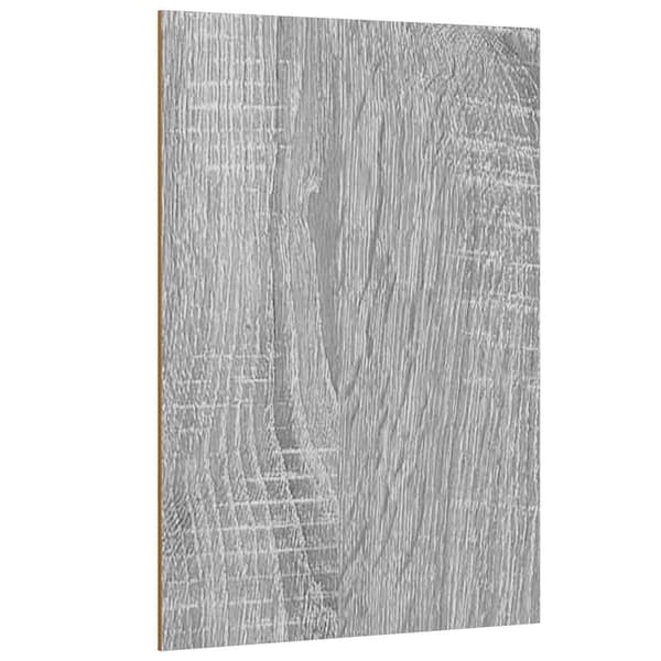 vidaXL Dekorpaneler 150 pcs Grå Sonoma 15 x 21 x 0.27 cm