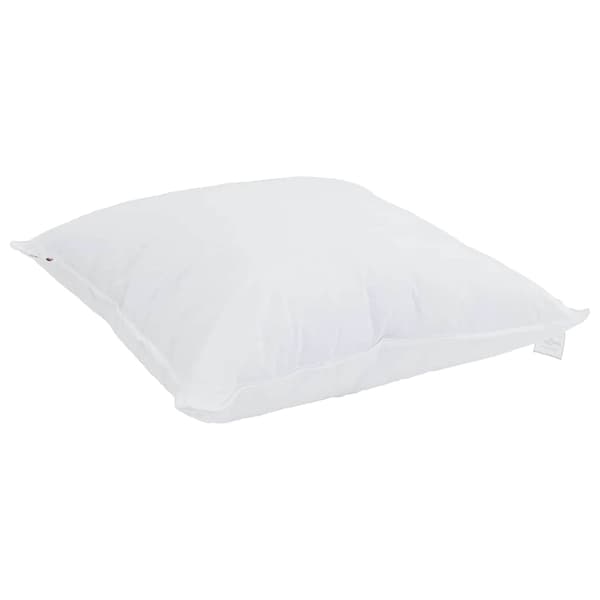 vidaXL Täckeset med kudde 2 pcs Vit Mikrofiber