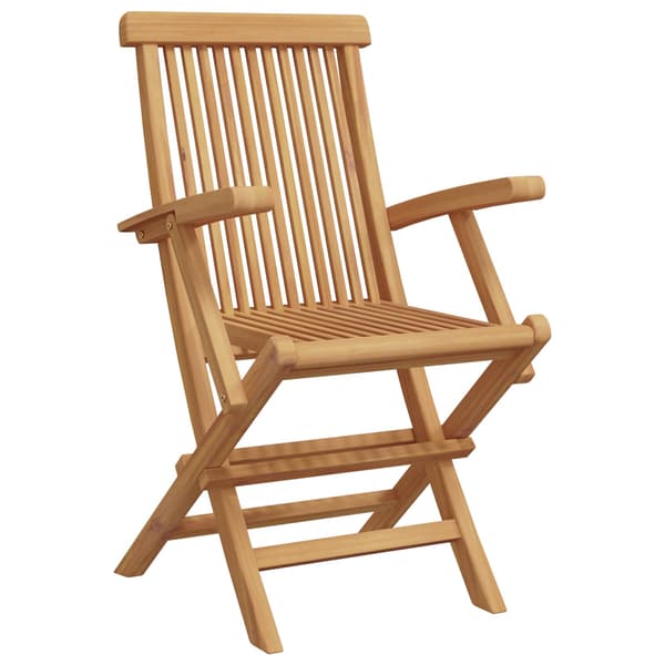 vidaXL Hage Spisegruppe 3 pcs Brun Solid akasietre