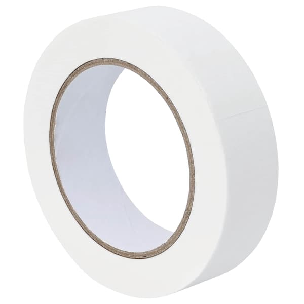 vidaXL Målare Maskeringstejp 24 st Vit 30mm x 50m Papper