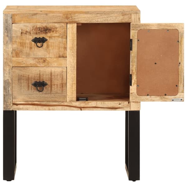 vidaXL Skjenk 60x30x76 cm heltre mango