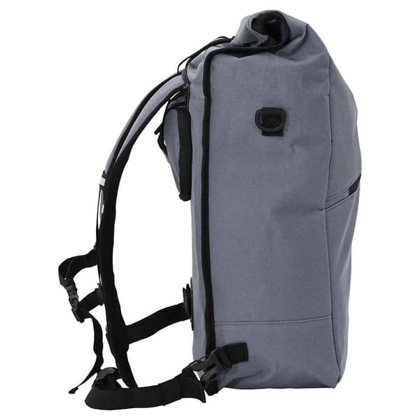 vidaXL Cykelväska Grå 33 x 16 x 60 cm Polyester