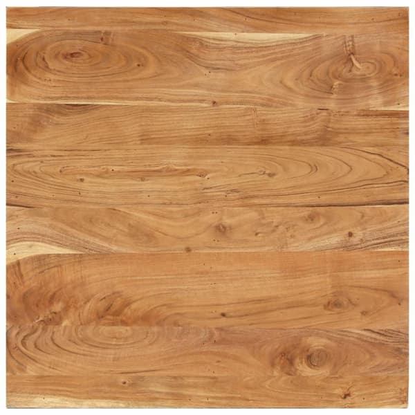 vidaXL Salongbord 80x80x40 cm heltre akasie