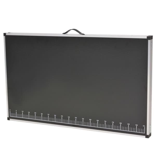 vidaXL Foldbart tapetbord MDF og aluminium 200x60x78 cm