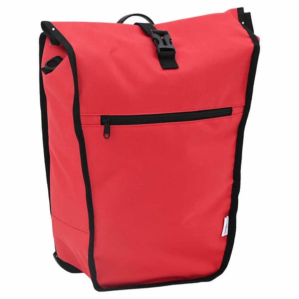 vidaXL Sykkelveske Rød 34 x 16 x 59 cm Polyester