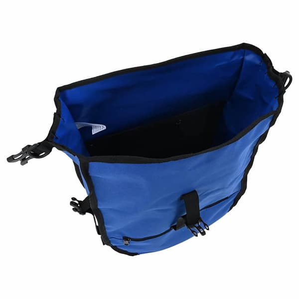 vidaXL Cykelväska Blå 32,5 x 17 x 57 cm Polyester